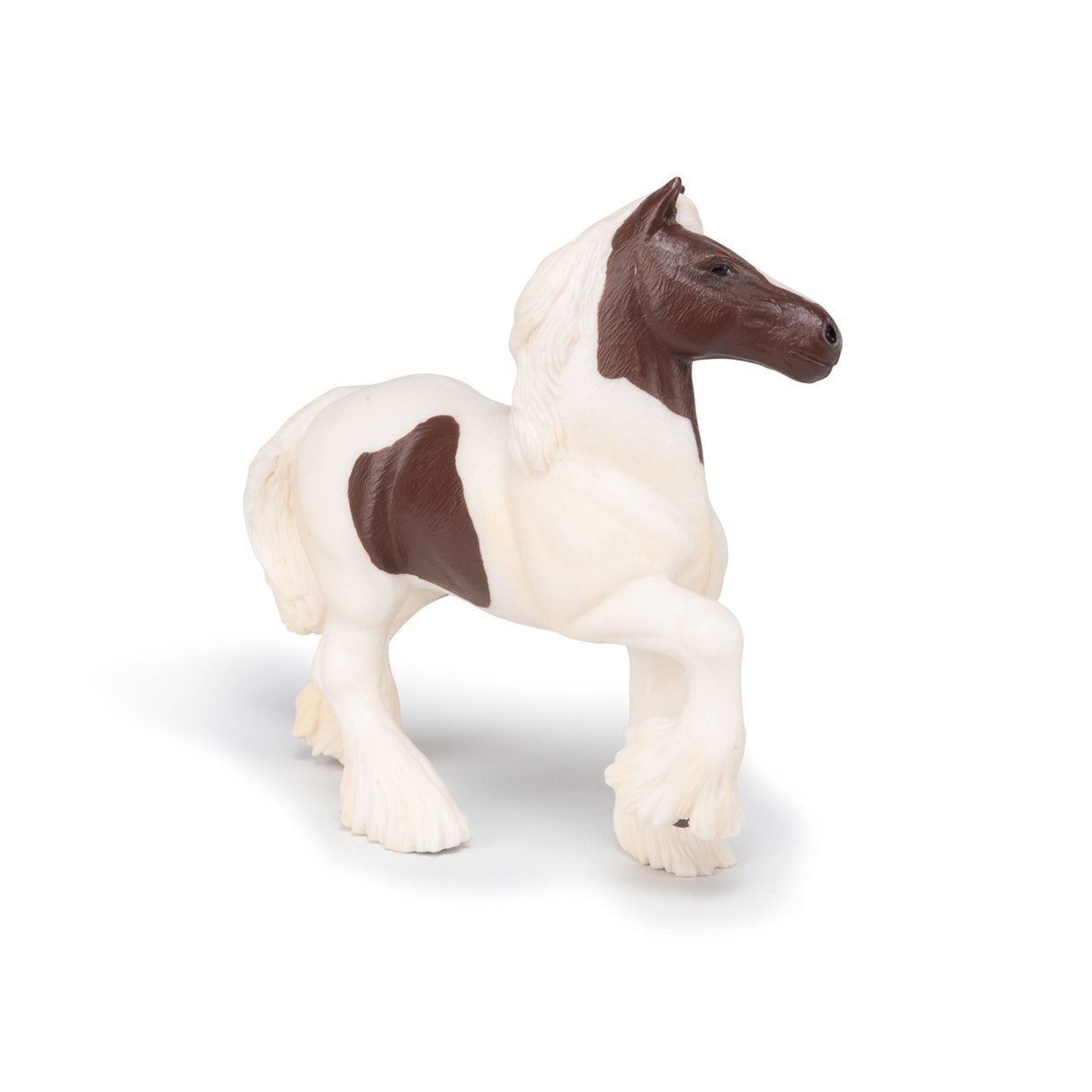 Papo Skewbald Irish Cob Horse Figure