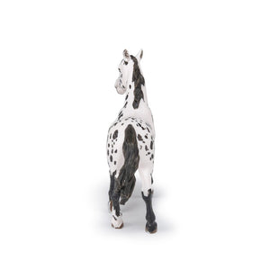Papo Black Appaloosa Horse Figure