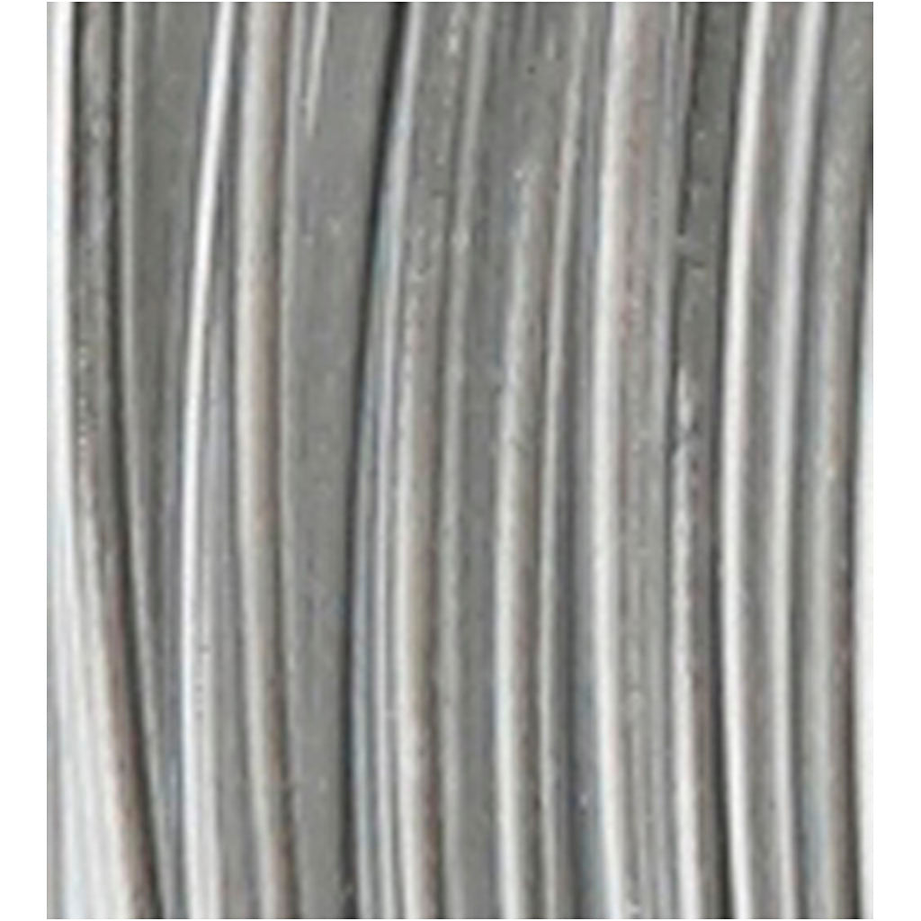 Aluminium wire, thickness 2 mm, 10 m, silver