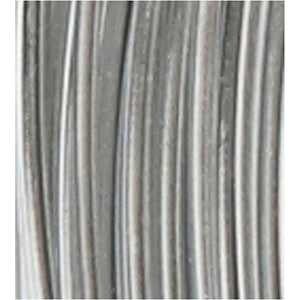 Aluminium wire, thickness 2 mm, 10 m, silver