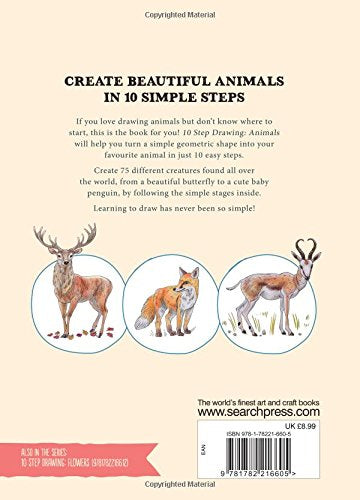 SP - 10 Step Drawing: Animals