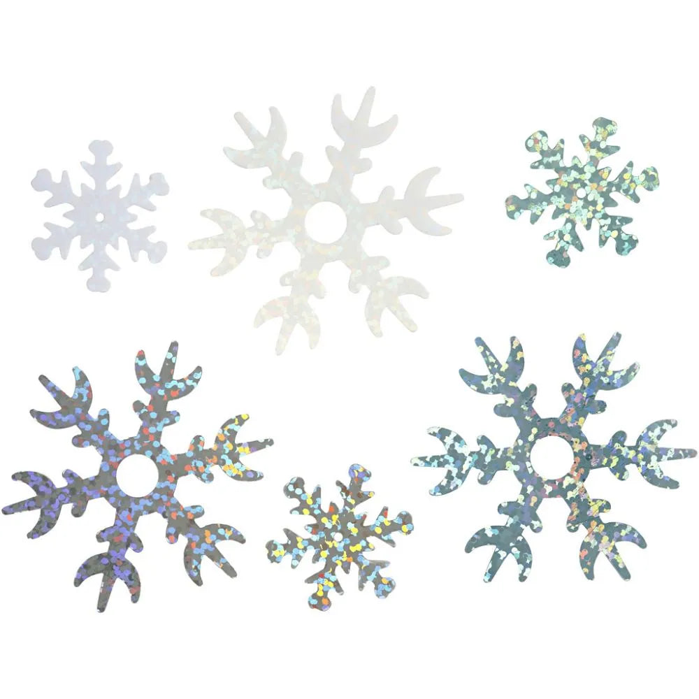 Sequins 30g - Snowflakes