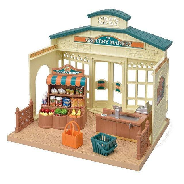 Sylvanian Families Grocery Market Playset
