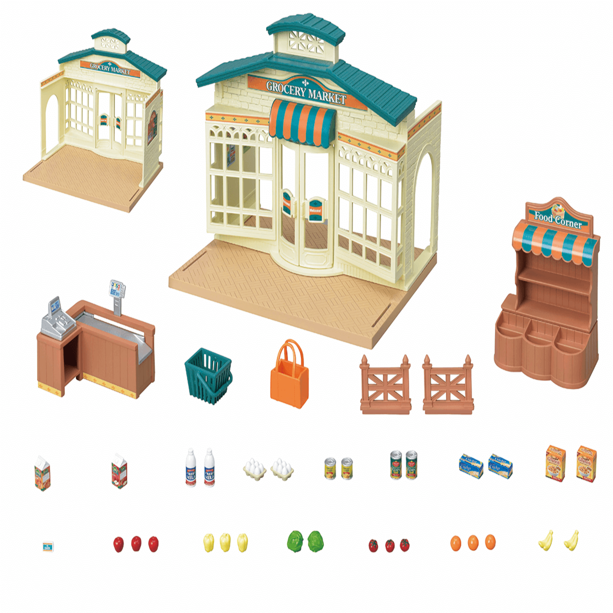 Sylvanian Families Grocery Market Playset