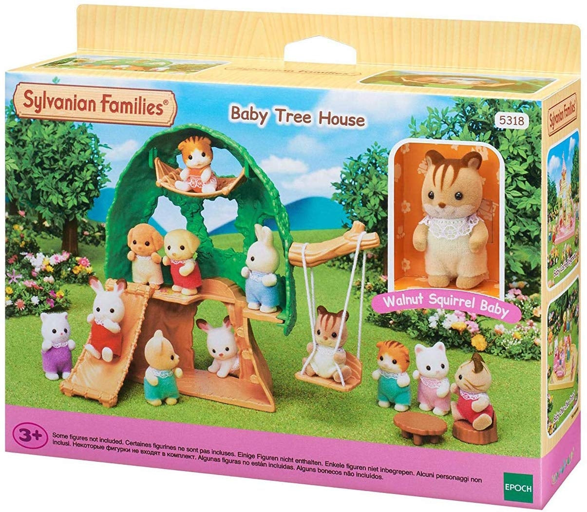 Sylvanian Families Baby Tree House
