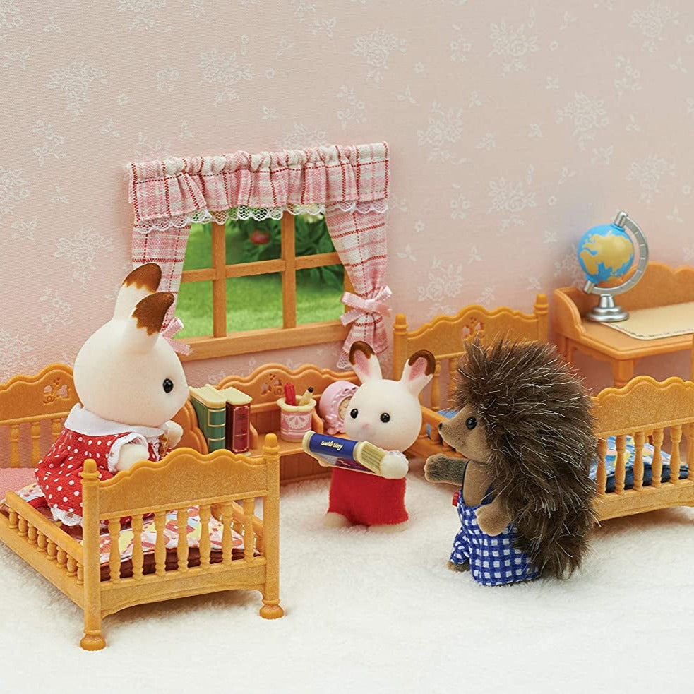 Sylvanian Families Childrens Bedroom Set