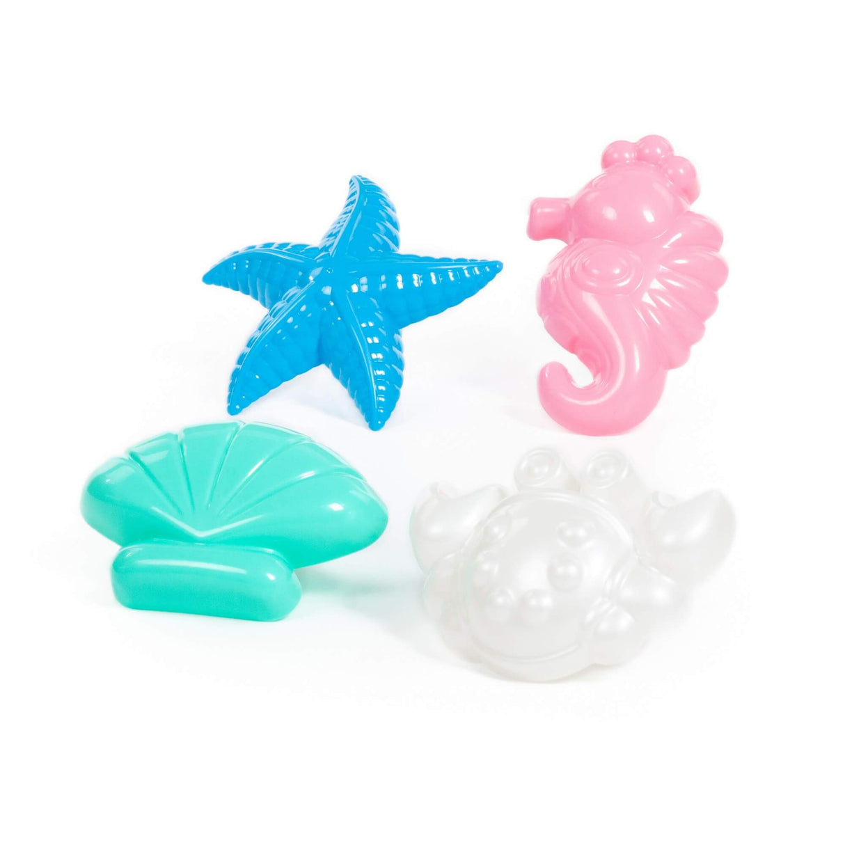 Sea sand shapes, 4 pcs