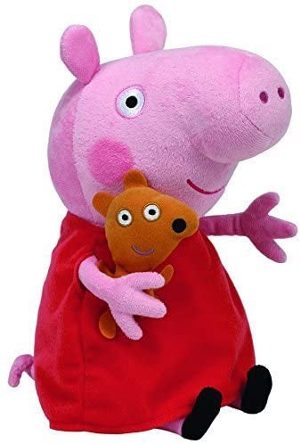 Beanie Buddy Licensed Peppa 15 Inch