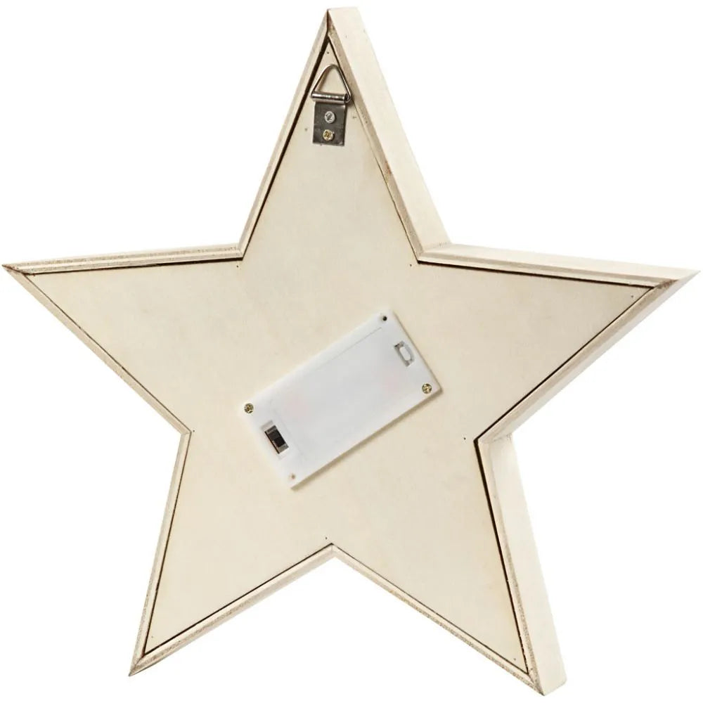 Star Light Box Plywood