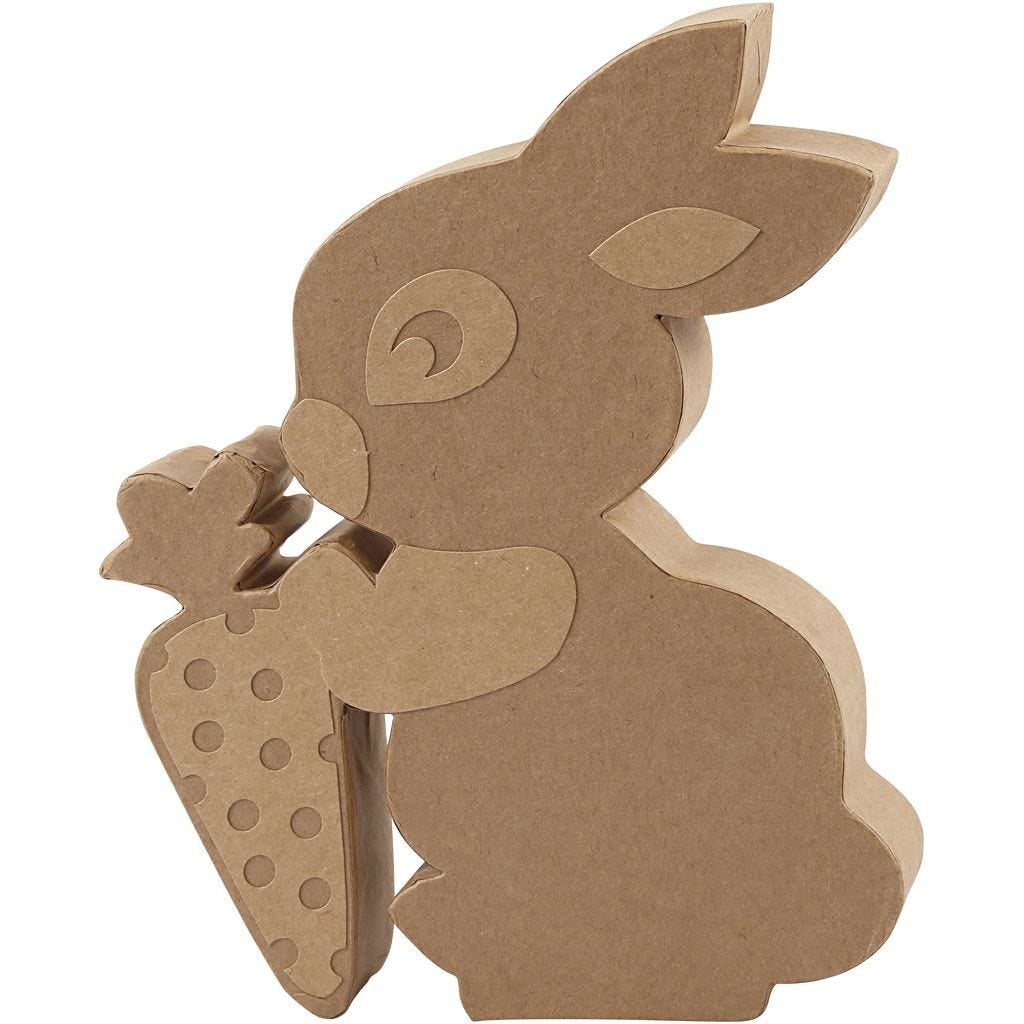 Rabbit Papier-maché Shape