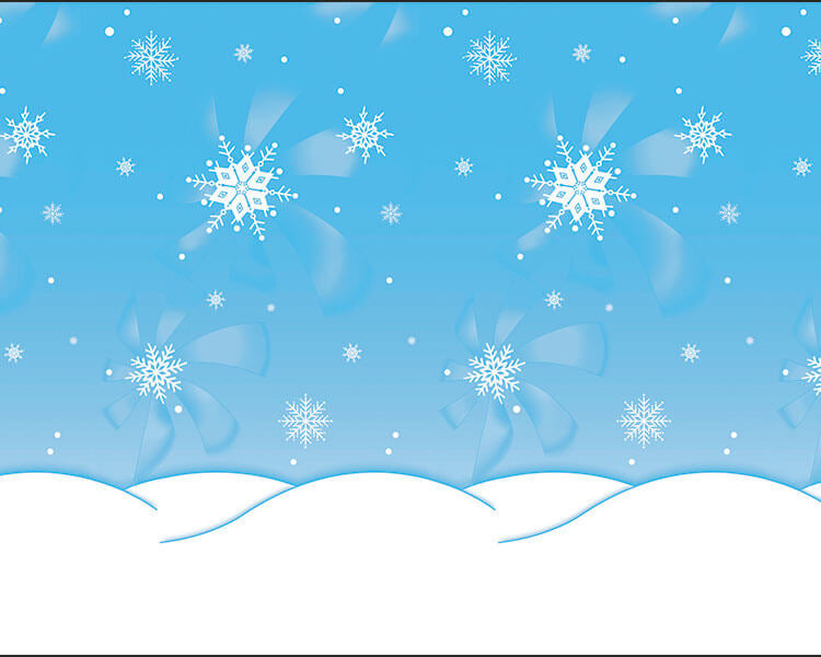 Fadeless Paper Roll - Winter Time 1218 x 3.6m