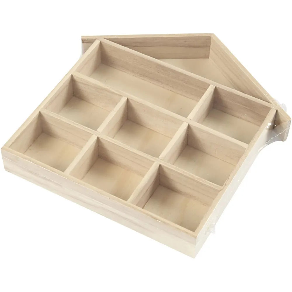 House-Shaped Shelving System