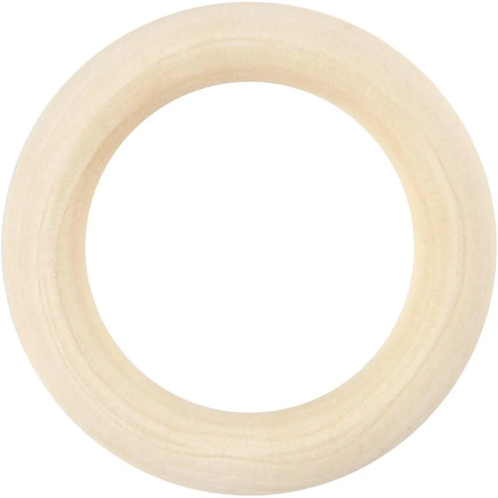 Curtain Ring, D: 55 mm, inner size 40 mm, 6 pcs