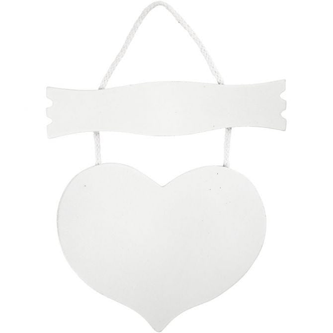 Heart and sign, size 28x19 cm, thickness 5 mm