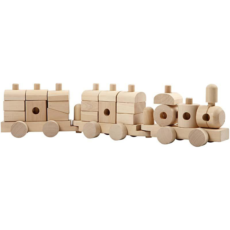Train 40cm X 10cm