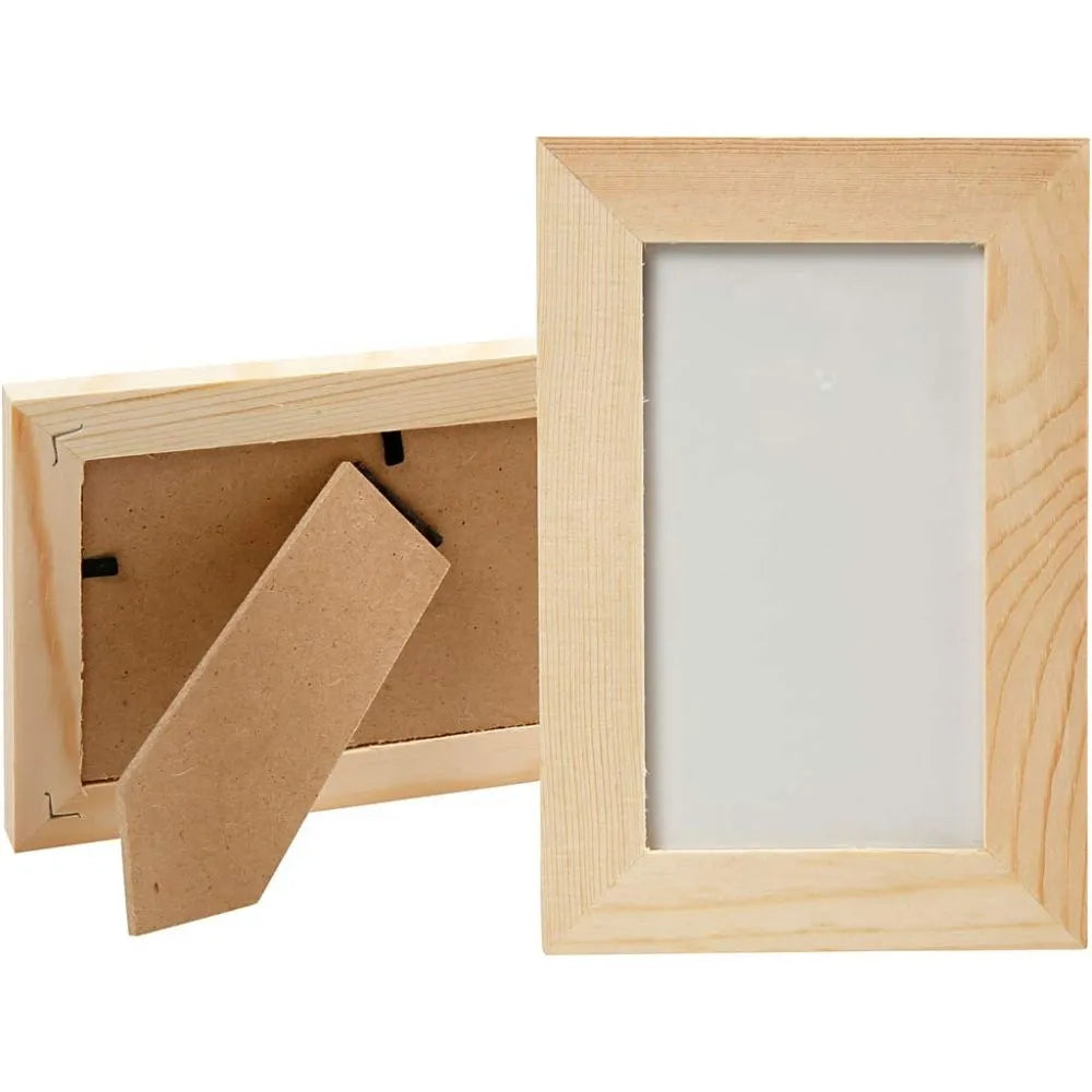 Frame With Glass, size 10.5x15.6 cm, carving: 6,8x11,8 cm