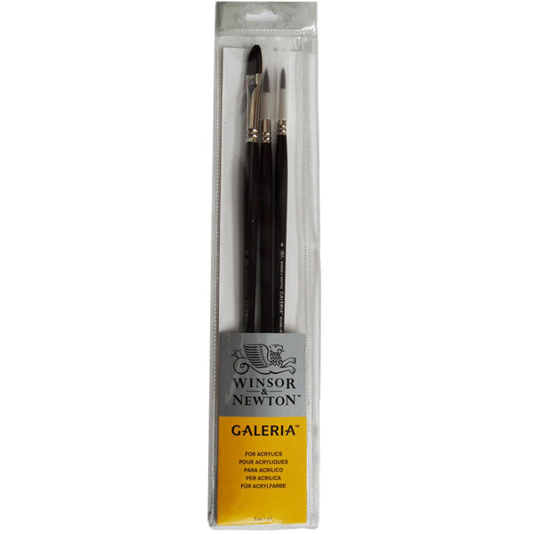 Galeria L/H Brush 3pk