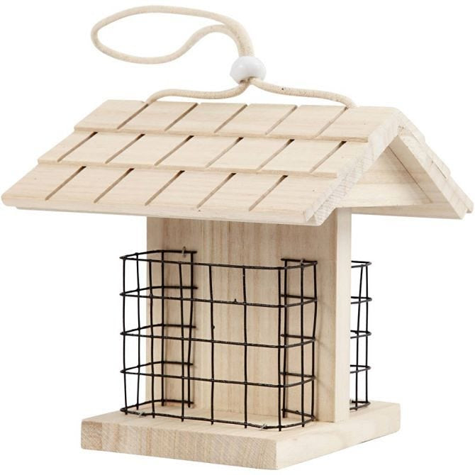 Bird Table , H: 17.5 cm, L: 11.6 cm, W: 13,5 cm, 1