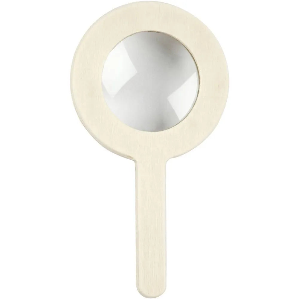 Wooden Magnifying Glass