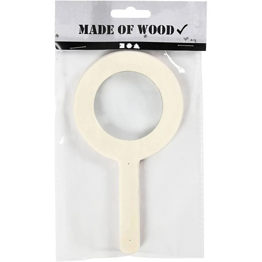 Wooden Magnifying Glass