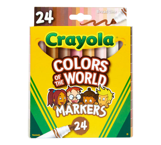 Colours Of The World 24ct Skintone Markers