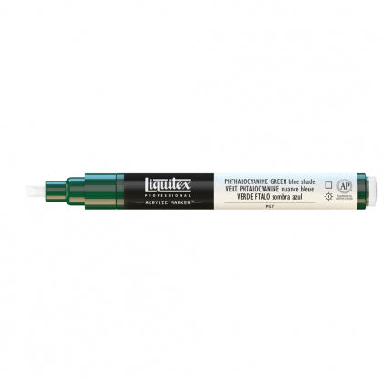 LIQUITEX PAINT MARKER 2MM FINE-PHTHALOCYANE GREEN