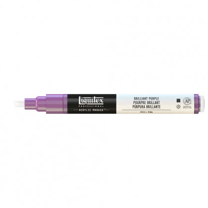 LIQUITEX PAINT MARKER 2MM FINE-PURPLE