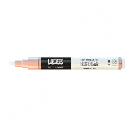 Liquitex Marker 2-4mm Light Portrait Pink