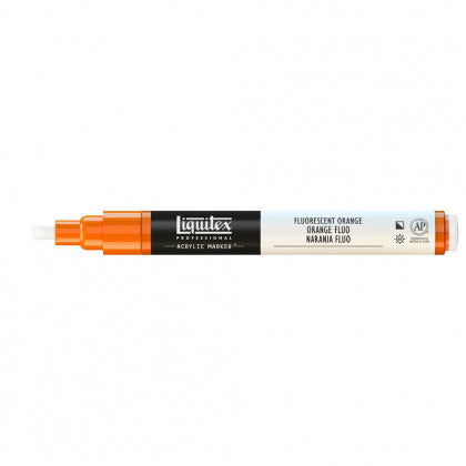 LIQUITEX PAINT MARKER 2MM FINE-FLUO ORANGE