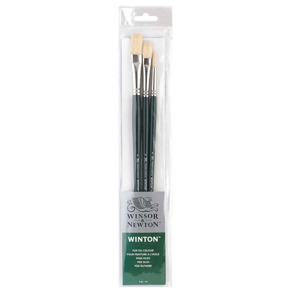 WINTON L/H BRUSH SET (3)