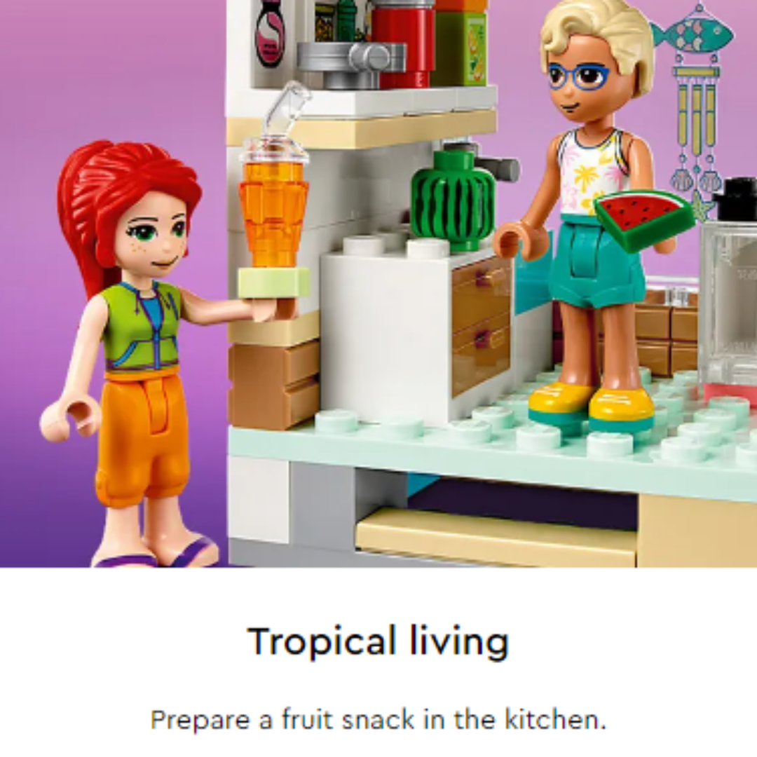 Lego Friends Vacation Beach House