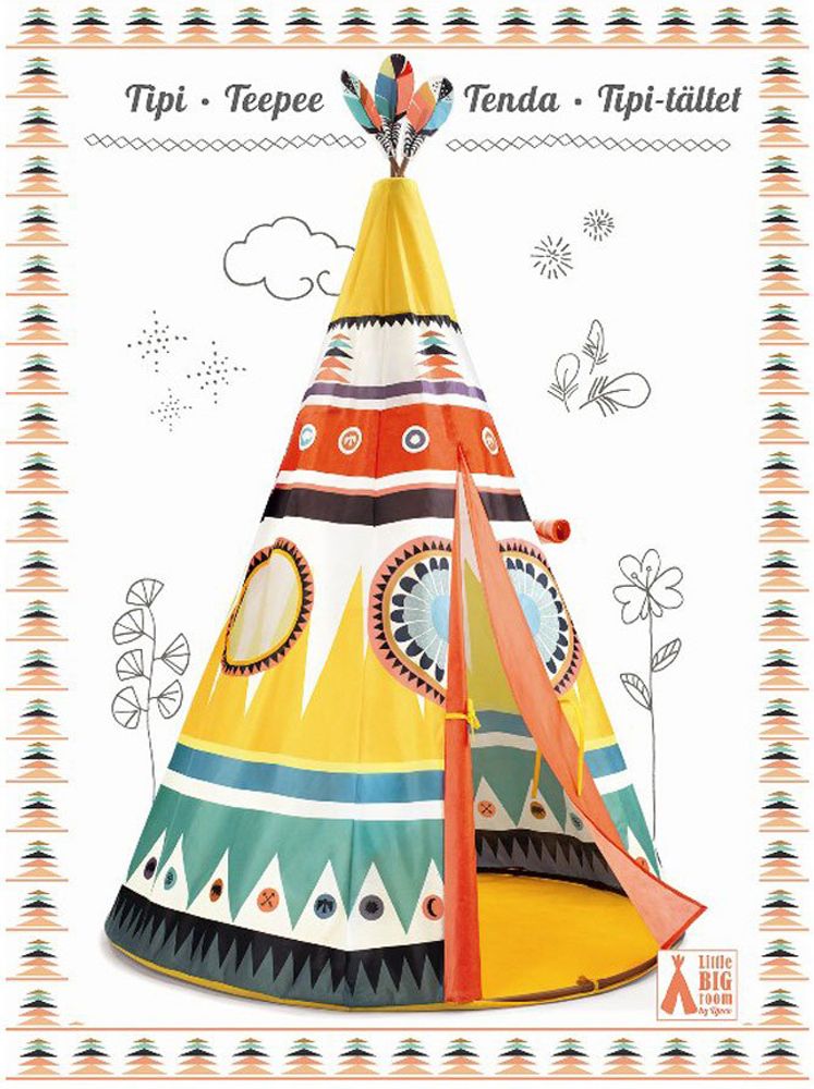 Djeco Play Tent Teepee