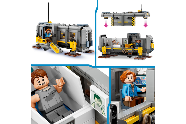 Lego Avatar - Floating Mountains Site 26 and RDA