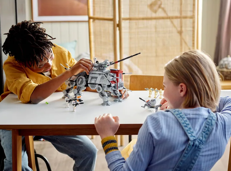 Lego Star Wars AT TE Walker Set
