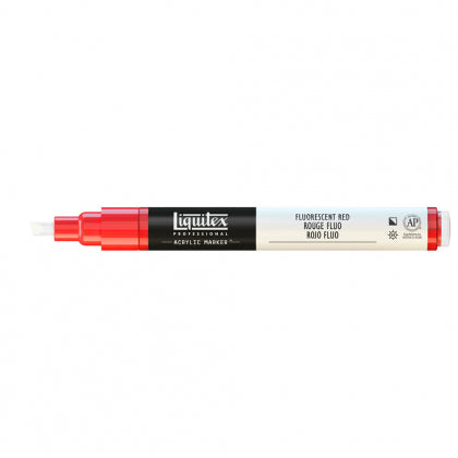 LIQUITEX PAINT MARKER 2MM FINE-FLUO RED