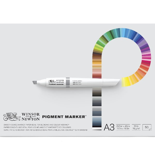 W/N A3 Pigment Marker Gum Pad