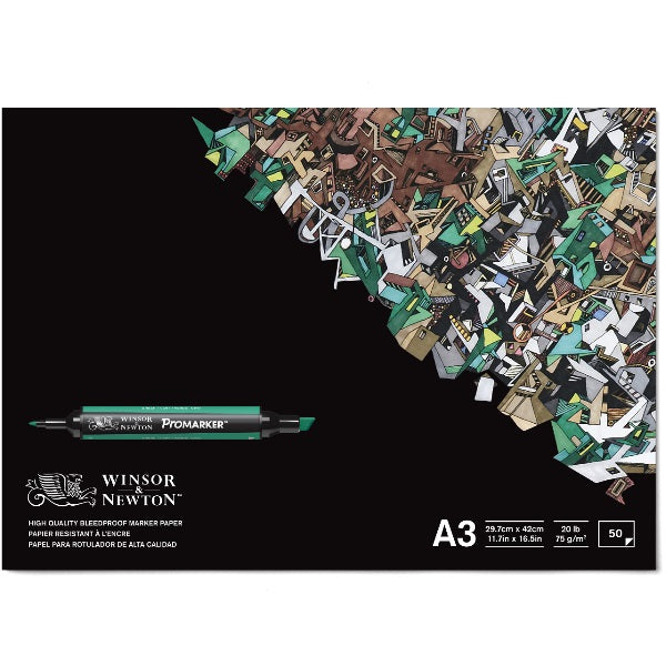 W/N A3 BLEEDPROOF MARKER PAD