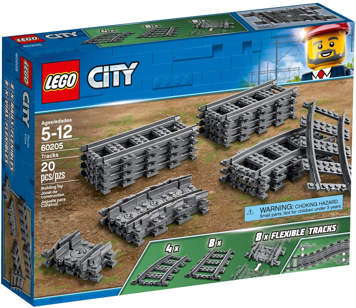 Lego City - Tracks and Curves