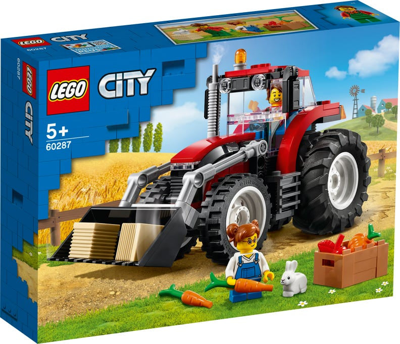 Lego City - Tractor