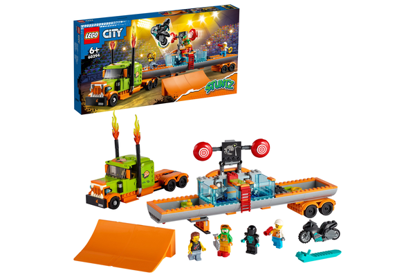 Lego City - Stunt Show Truck
