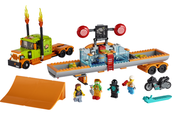 Lego City - Stunt Show Truck