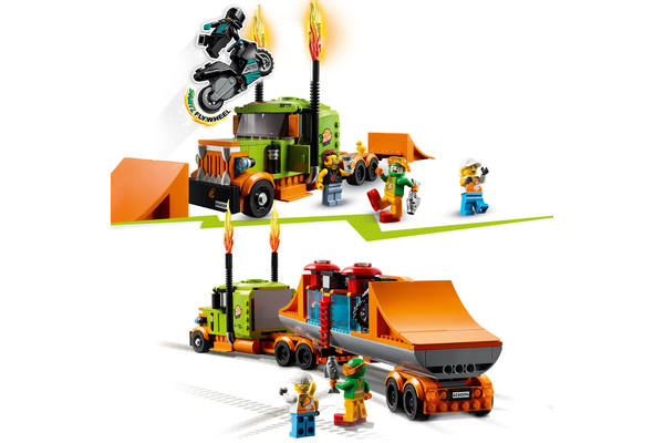 Lego City - Stunt Show Truck