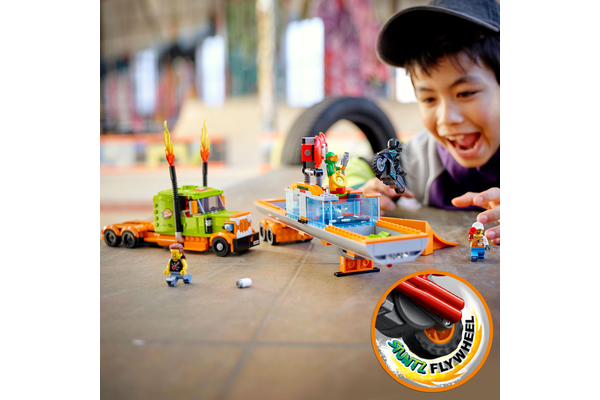 Lego City - Stunt Show Truck