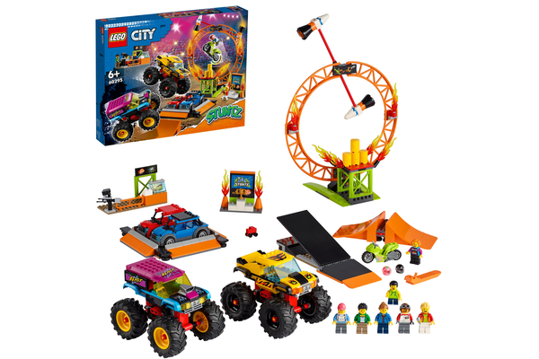 Lego City - Stunt Show Arena