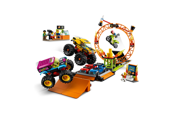 Lego City - Stunt Show Arena