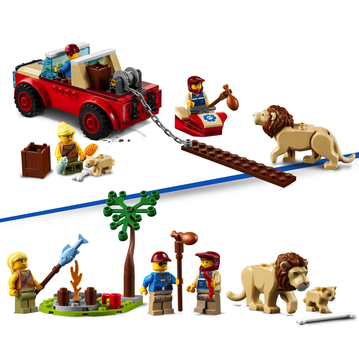Lego City - Wildlife Rescue Off Roader