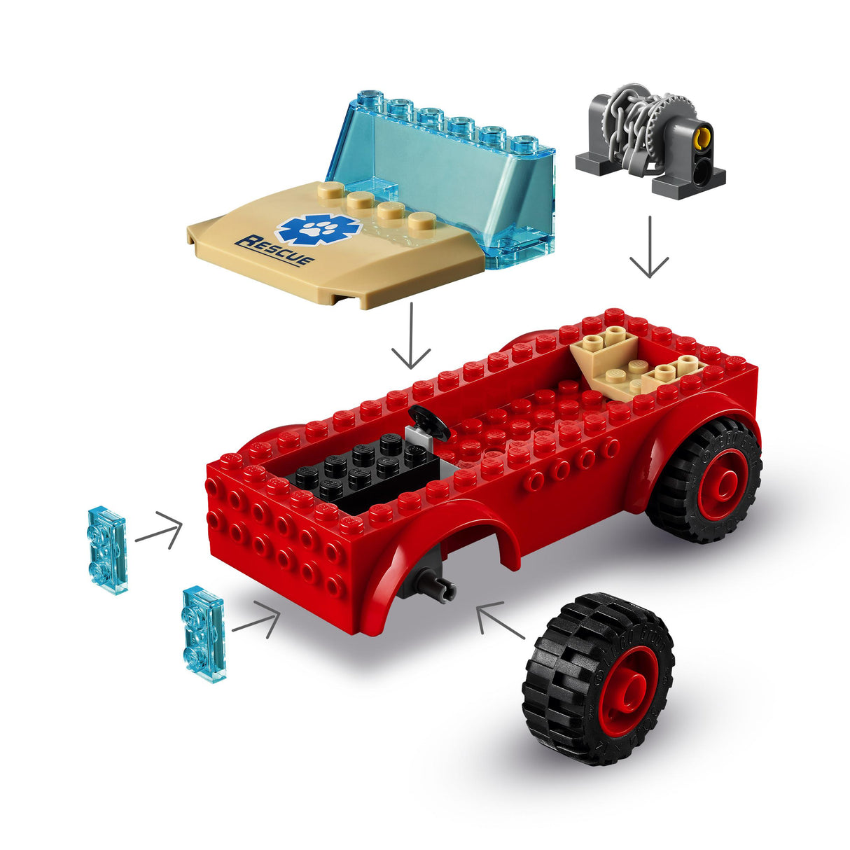 Lego City - Wildlife Rescue Off Roader