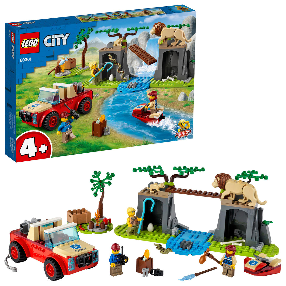 Lego City - Wildlife Rescue Off Roader