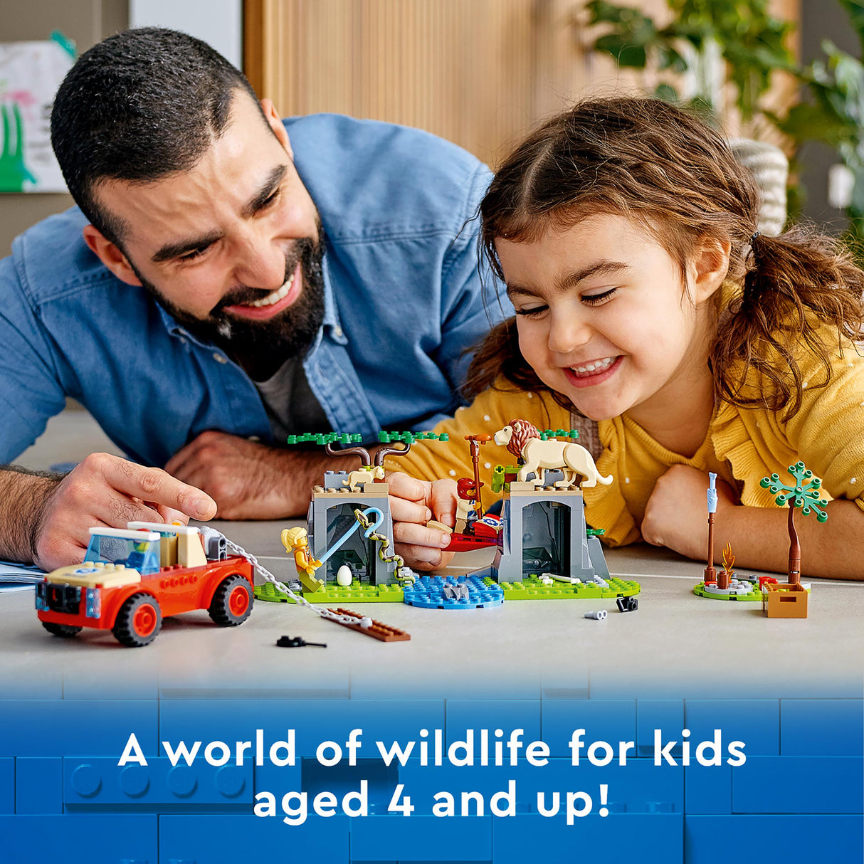 Lego City - Wildlife Rescue Off Roader