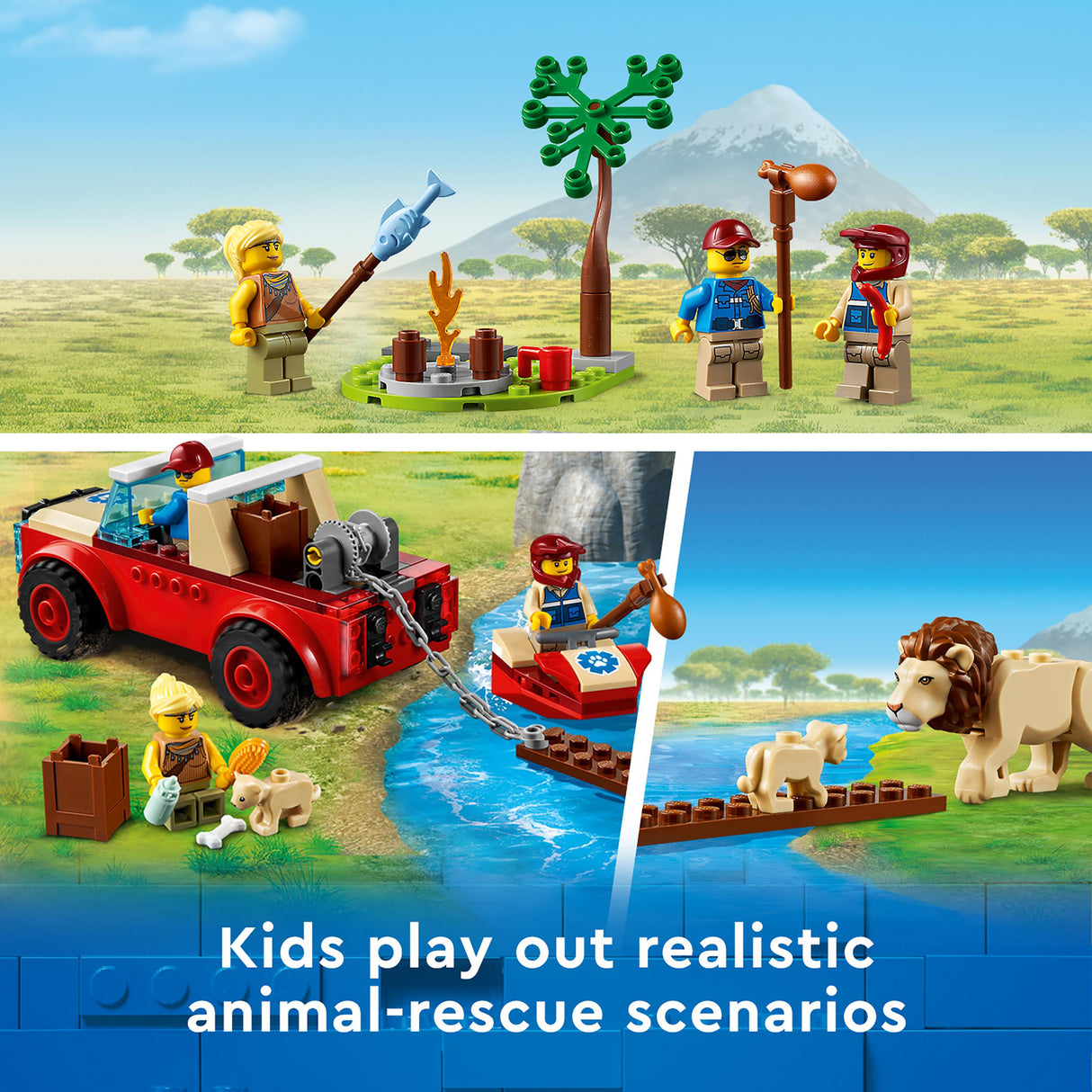 Lego City - Wildlife Rescue Off Roader
